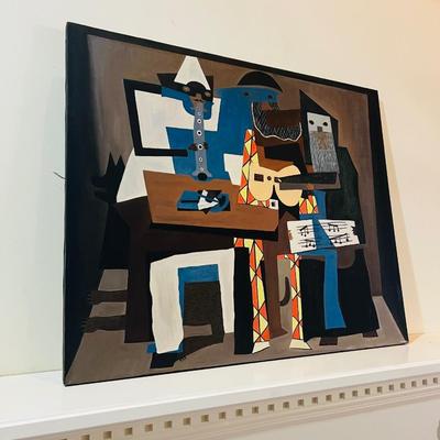 Large Original Copy Painting