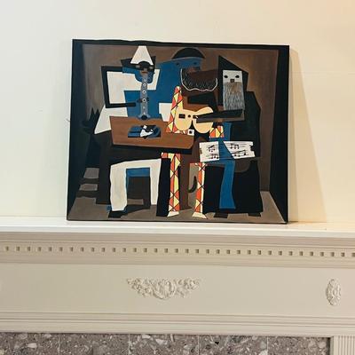 Large Original Copy Painting
