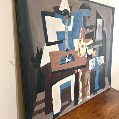 Large Original Copy Painting