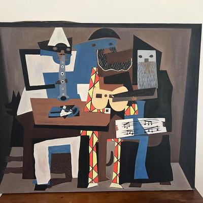 Large Original Copy Painting