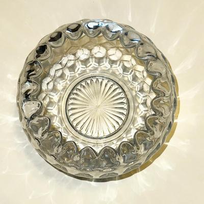 75 FOSTORIA GLASSWARE AMERICANA PATTERN CENTERPIECE ROSE BOWL