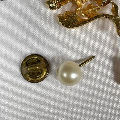 Butterfly Hat Pin w/ Unique & Traditional Brooches, incl. 925 (ST-SS)