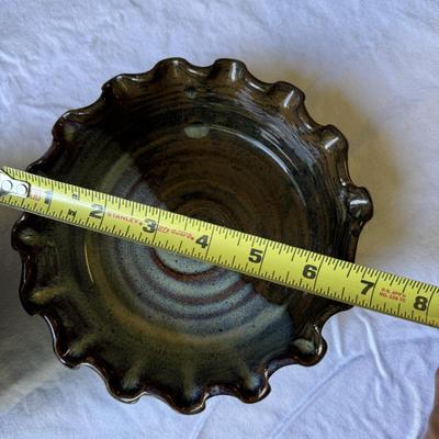 Signed Pottery Bowls and Mugs - Incl. Janson (G-TF)