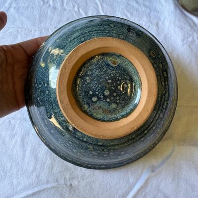 Signed Pottery Bowls and Mugs - Incl. Janson (G-TF)