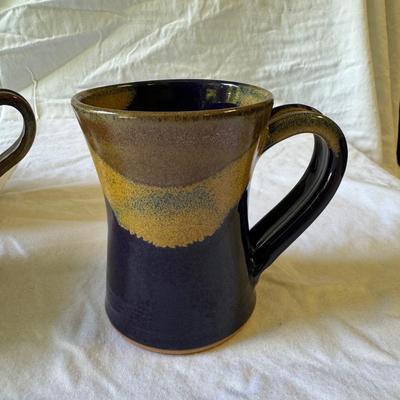 Signed Pottery Bowls and Mugs - Incl. Janson (G-TF)