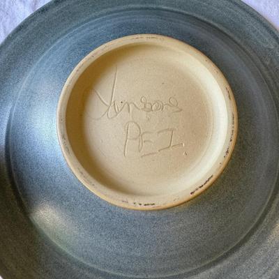 Signed Pottery Bowls and Mugs - Incl. Janson (G-TF)