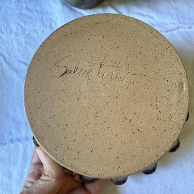 Signed Pottery Bowls and Mugs - Incl. Janson (G-TF)