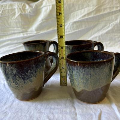 Signed Pottery Bowls and Mugs - Incl. Janson (G-TF)