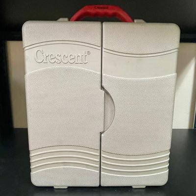 Crescent Tool Set and Carry Case