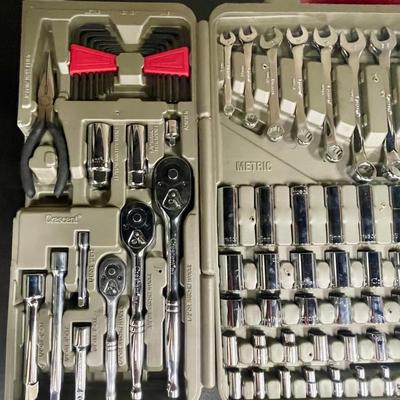 Crescent Tool Set and Carry Case