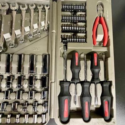 Crescent Tool Set and Carry Case
