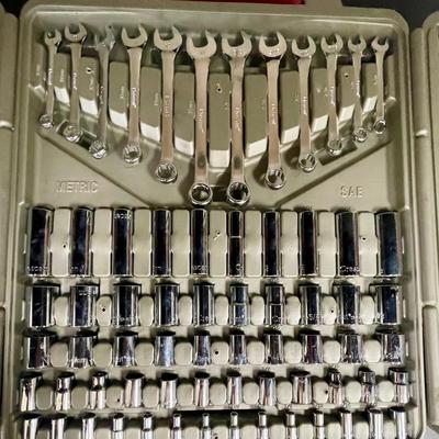 Crescent Tool Set and Carry Case
