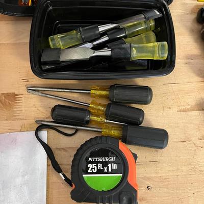 Collection of Hand Tools (G-MG)