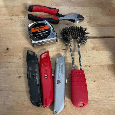 Collection of Hand Tools (G-MG)