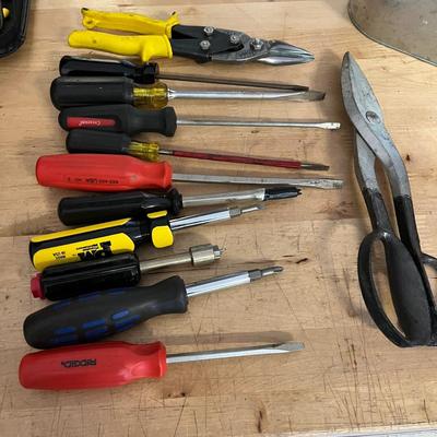 Collection of Hand Tools (G-MG)