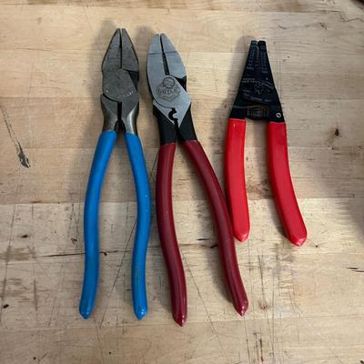 Collection of Hand Tools (G-MG)