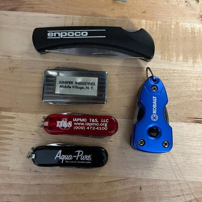 Collection of Hand Tools (G-MG)