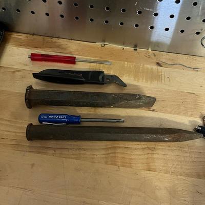 Collection of Hand Tools (G-MG)