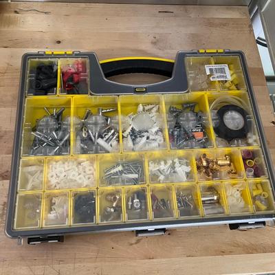 Stanley & Zag Plastic Storage Bins (G-MG)