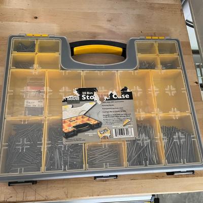 Stanley & Zag Plastic Storage Bins (G-MG)