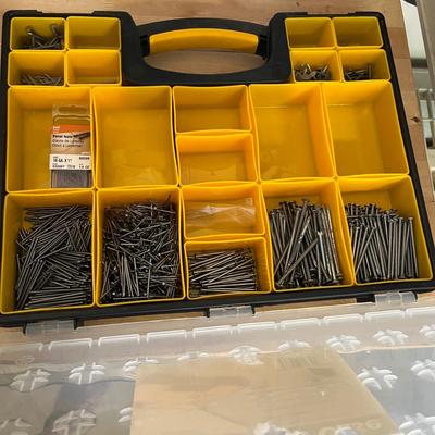 Stanley & Zag Plastic Storage Bins (G-MG)