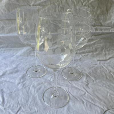 Reidel, Mikasa, Lenox and Bormioli Wine Glasses (G-TF)