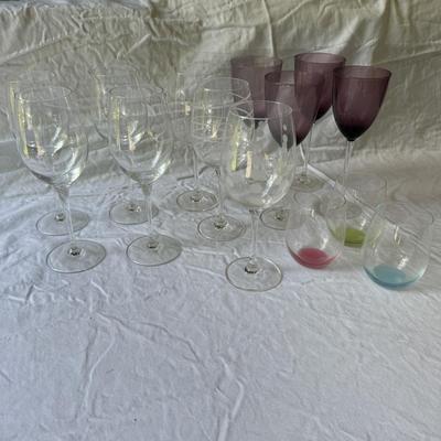 Reidel, Mikasa, Lenox and Bormioli Wine Glasses (G-TF)