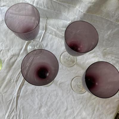 Reidel, Mikasa, Lenox and Bormioli Wine Glasses (G-TF)
