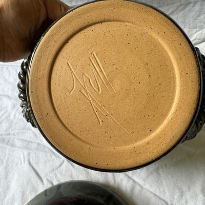 Covered Pottery Baking Dishes by Hull, Williams Sonoma, & More (G-TF)