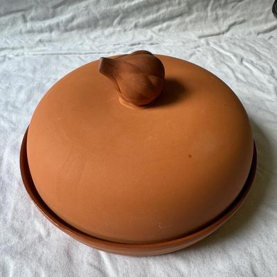 Covered Pottery Baking Dishes by Hull, Williams Sonoma, & More (G-TF)