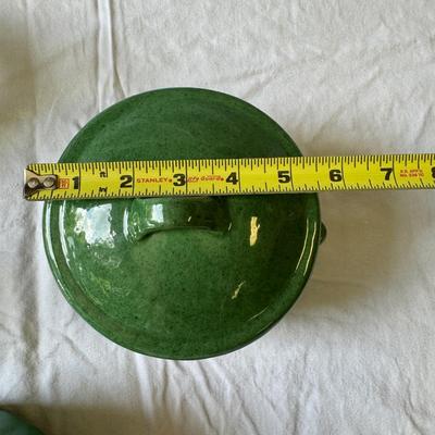 Covered Pottery Baking Dishes by Hull, Williams Sonoma, & More (G-TF)