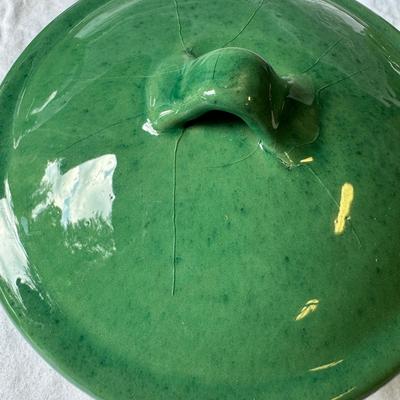 Covered Pottery Baking Dishes by Hull, Williams Sonoma, & More (G-TF)