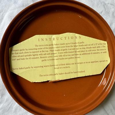 Covered Pottery Baking Dishes by Hull, Williams Sonoma, & More (G-TF)