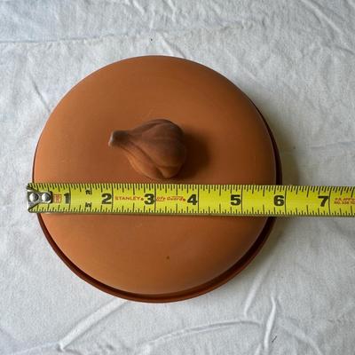 Covered Pottery Baking Dishes by Hull, Williams Sonoma, & More (G-TF)