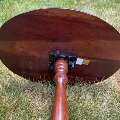 The Bombay Company Tilt Table & Stool (G-TF)