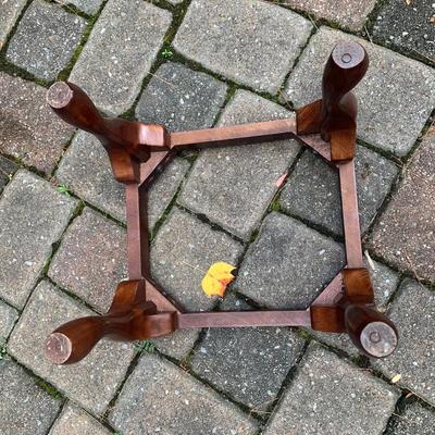 The Bombay Company Tilt Table & Stool (G-TF)