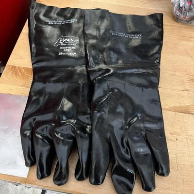 Nitrile Coated Work Gloves & More (G-MG)