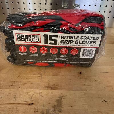 Nitrile Coated Work Gloves & More (G-MG)
