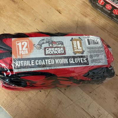 Nitrile Coated Work Gloves & More (G-MG)