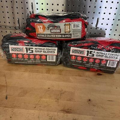 Nitrile Coated Work Gloves & More (G-MG)