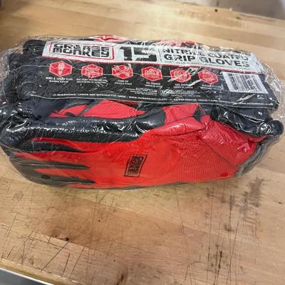 Nitrile Coated Work Gloves & More (G-MG)