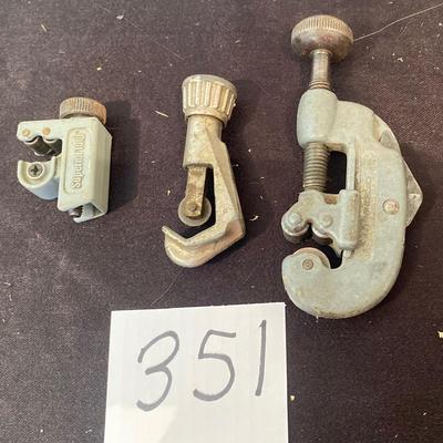 Pipe Cutters