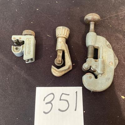Pipe Cutters
