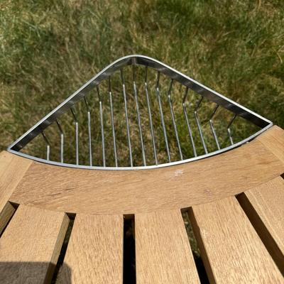 Towel Ladder and Shower Chair by Frontgate (G-TF)