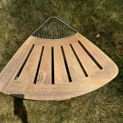 Towel Ladder and Shower Chair by Frontgate (G-TF)