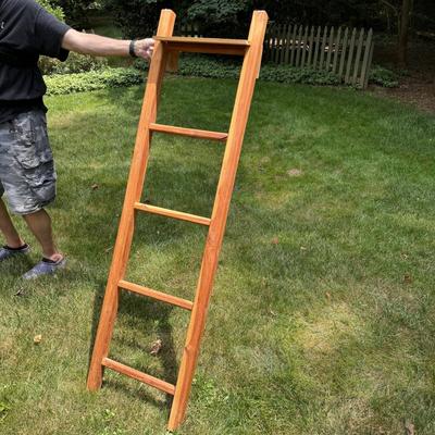 Towel Ladder and Shower Chair by Frontgate (G-TF)