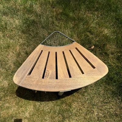 Towel Ladder and Shower Chair by Frontgate (G-TF)