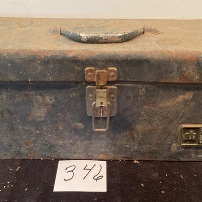 Vintage International Toolbox