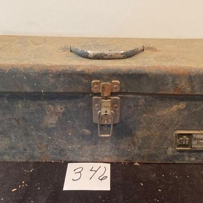 Vintage International Toolbox