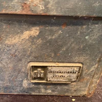 Vintage International Toolbox